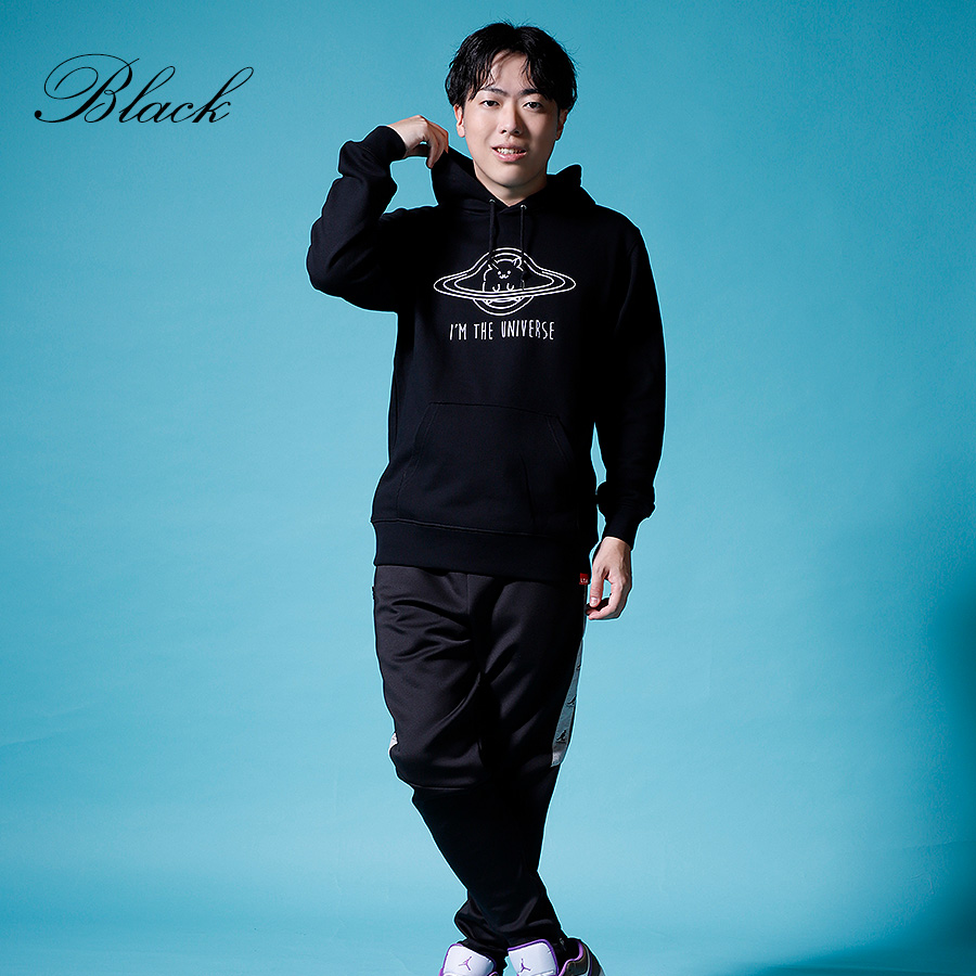 受注期間限定！えとなコラボ企画！コラボプルオーバーパーカー◇えとな