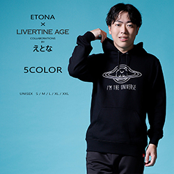 えとな× LIVERTINE AGEコラボ