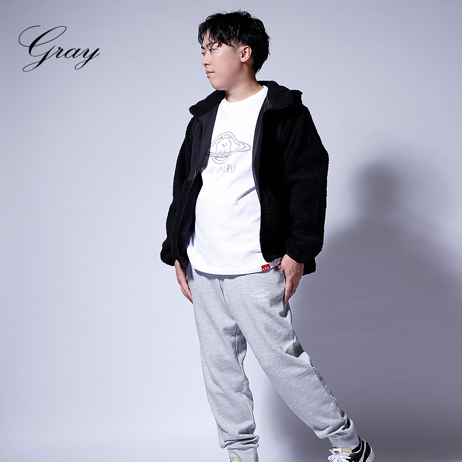 パーカー、パンツ、Tシャツ 受注期間限定！えとなコラボ企画！コラボジョガーパンツ◇えとな