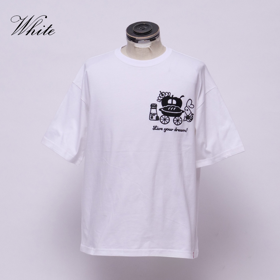 受注期間限定！馬車道はげみコラボ企画！ビッグシルエット半袖Tシャツ