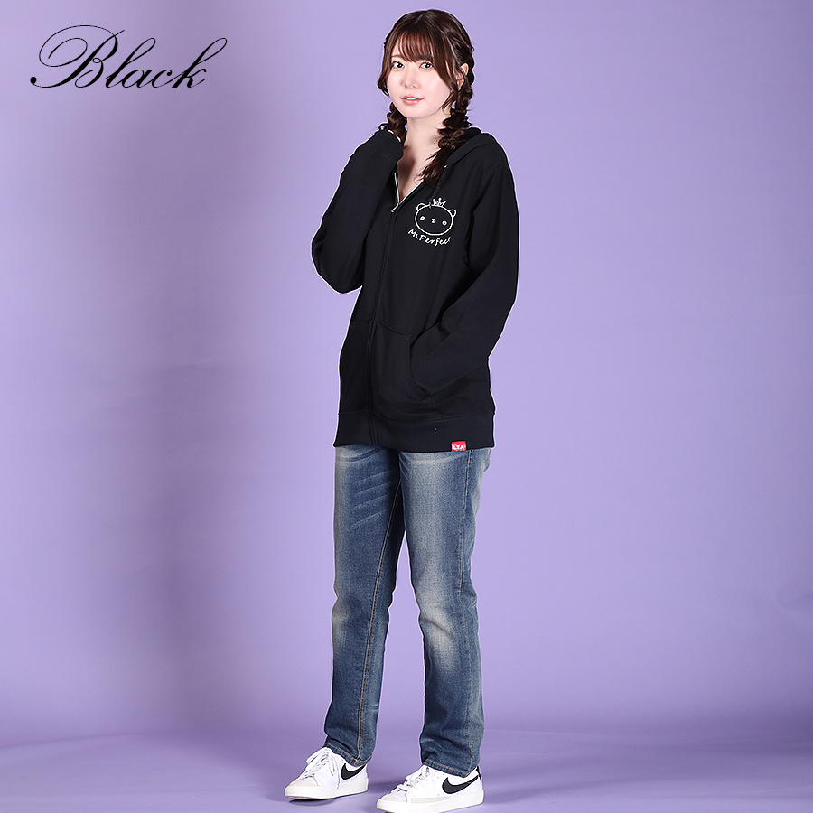 受注期間限定！東城りおコラボ企画第2弾！コラボZIPパーカー◇東城りお