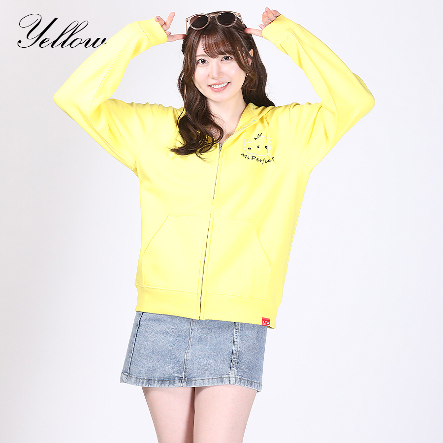 りお グッズパーカー 受注期間限定！東城りおコラボ企画第2弾！コラボZIPパーカー◇東城りお