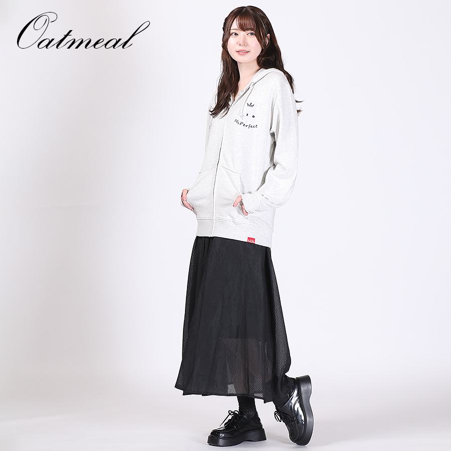 受注期間限定！東城りおコラボ企画第2弾！コラボZIPパーカー◇東城りお