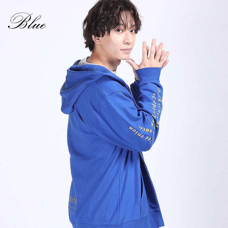 受注期間限定！吉高志音コラボ企画！コラボZIPパーカー◇吉高志音