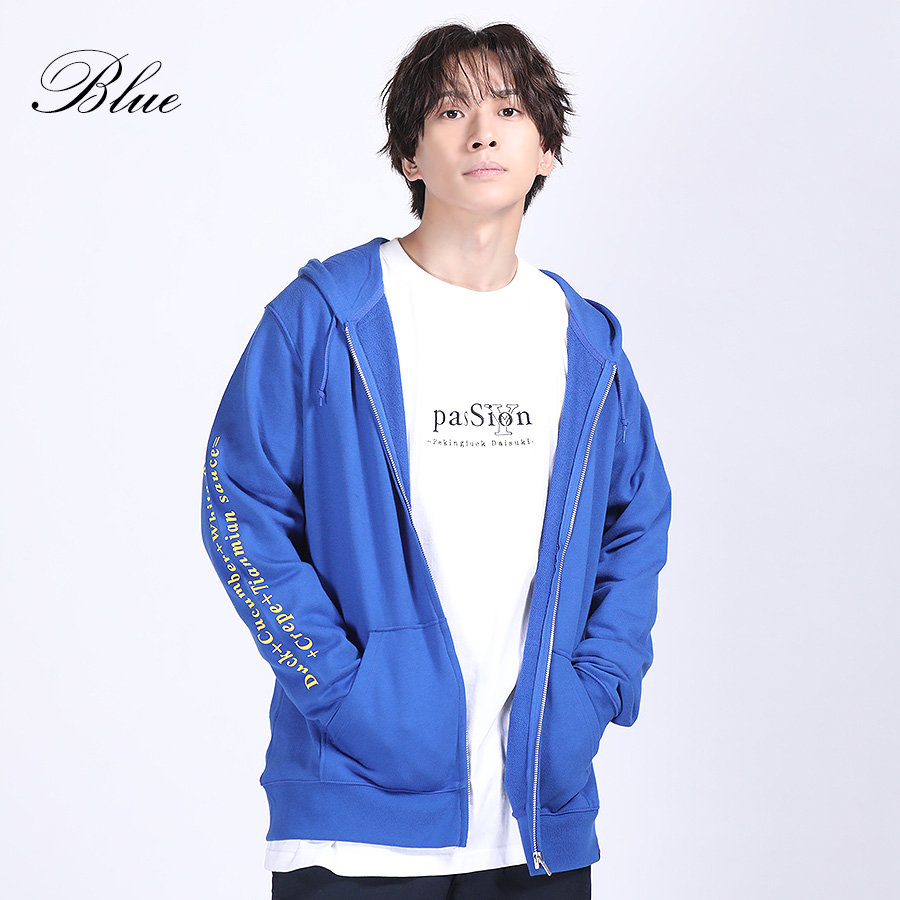 受注期間限定！吉高志音コラボ企画！コラボZIPパーカー◇吉高志音