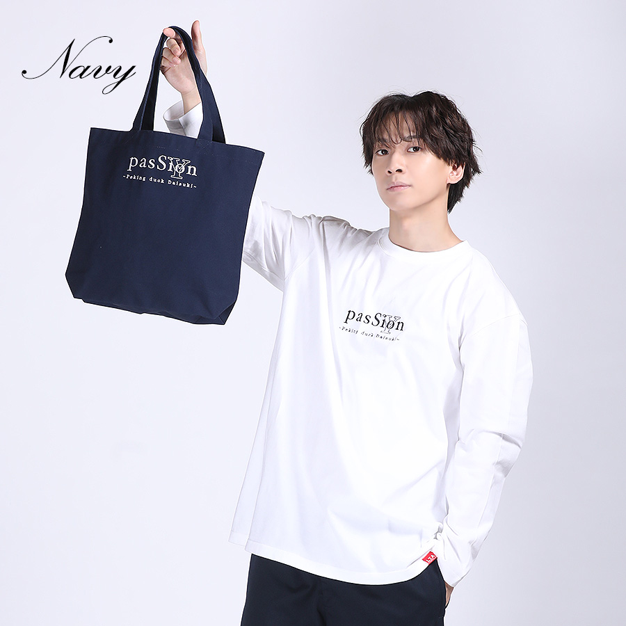 受注期間限定！吉高志音コラボ企画！コラボトートバッグ◇吉高志音