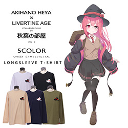 秋葉の部屋× LIVERTINE AGEコラボ