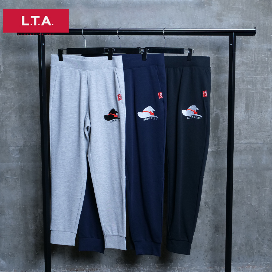 極美品 レア CARPE DIEM×TFW49コラボ トラックパンツジョガー 受注期間限定！秋葉の部屋コラボ企画第2弾！コラボジョガーパンツ