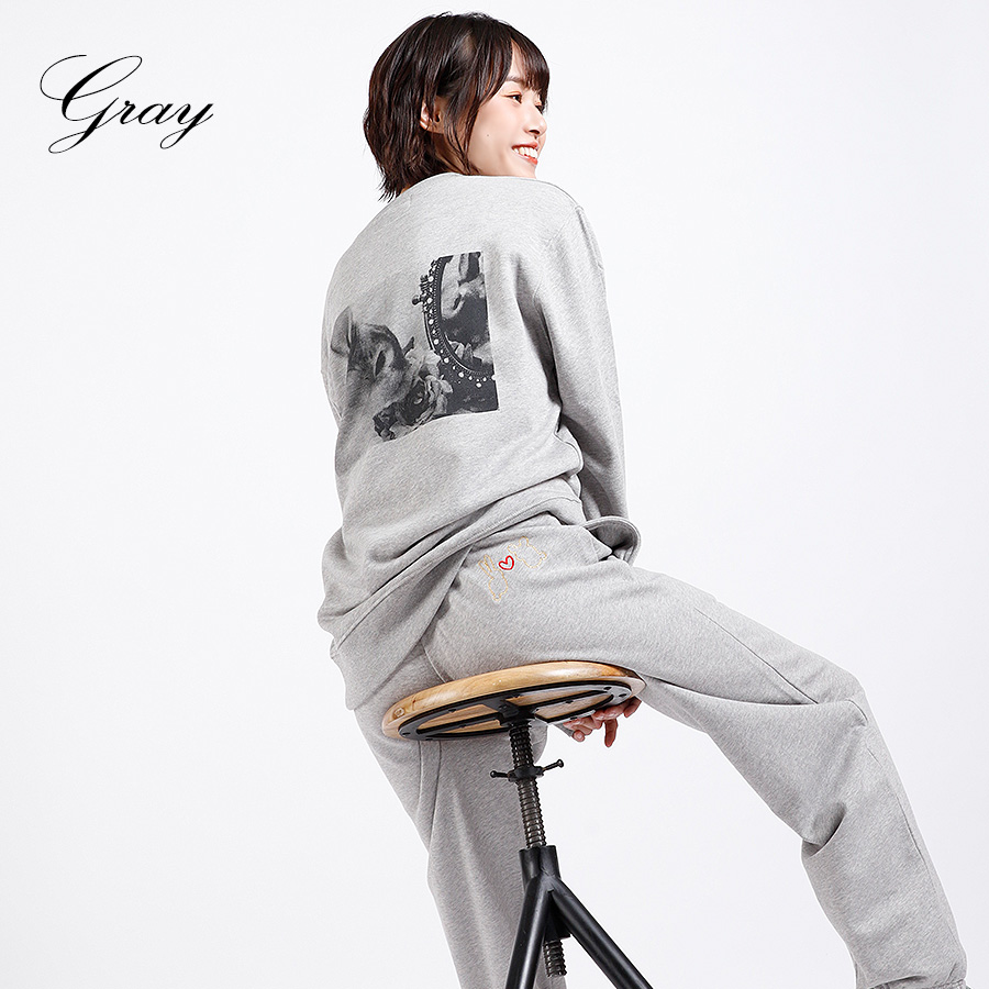 受注期間限定！熊田茜音コラボ企画！コラボスウェットパンツ◇熊田茜音