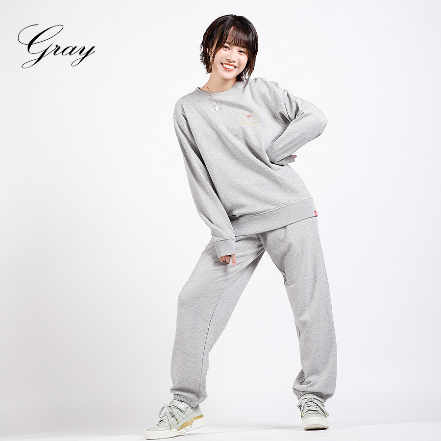 受注期間限定！熊田茜音コラボ企画！コラボスウェットパンツ◇熊田茜音