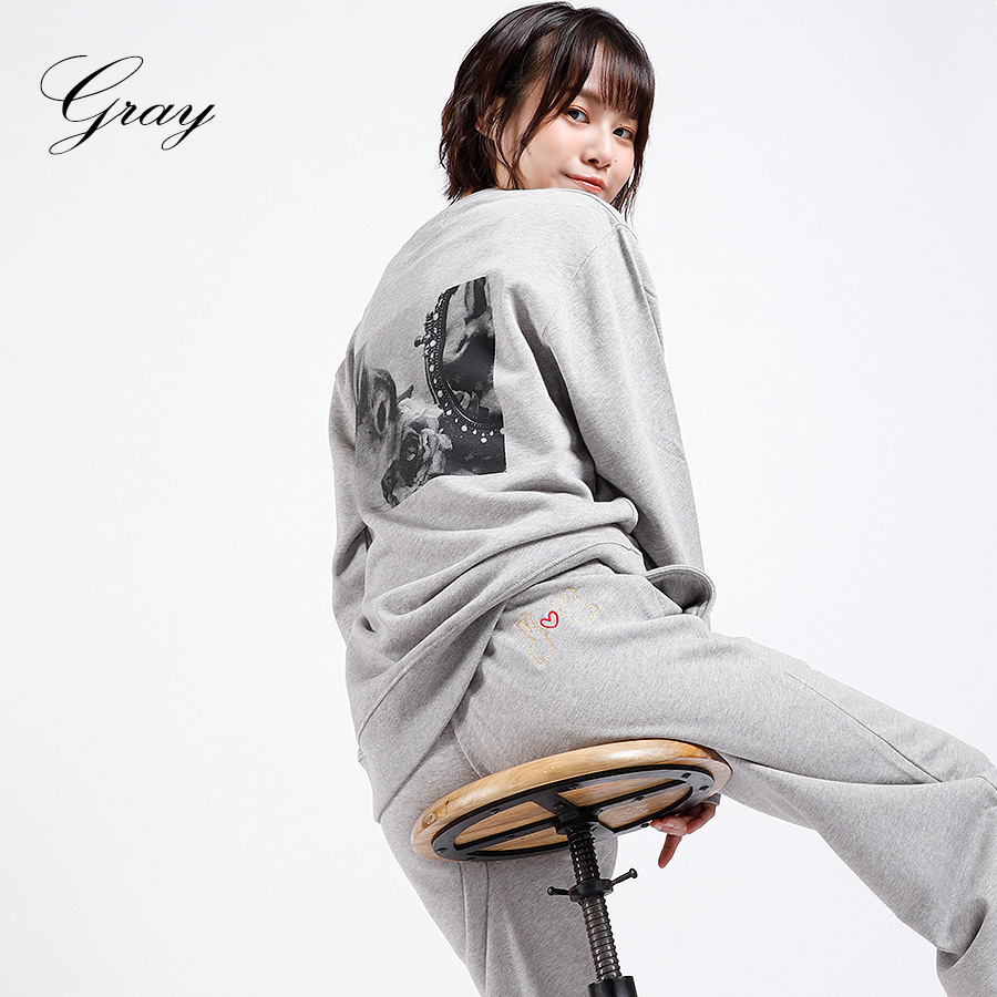 受注期間限定！熊田茜音コラボ企画！コラボスウェットパンツ◇熊田茜音