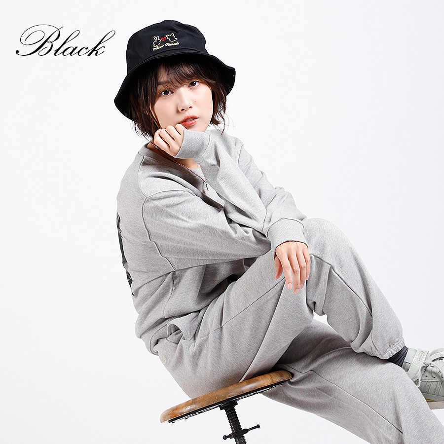 受注期間限定！熊田茜音コラボ企画！コラボバケットハット◇熊田茜音