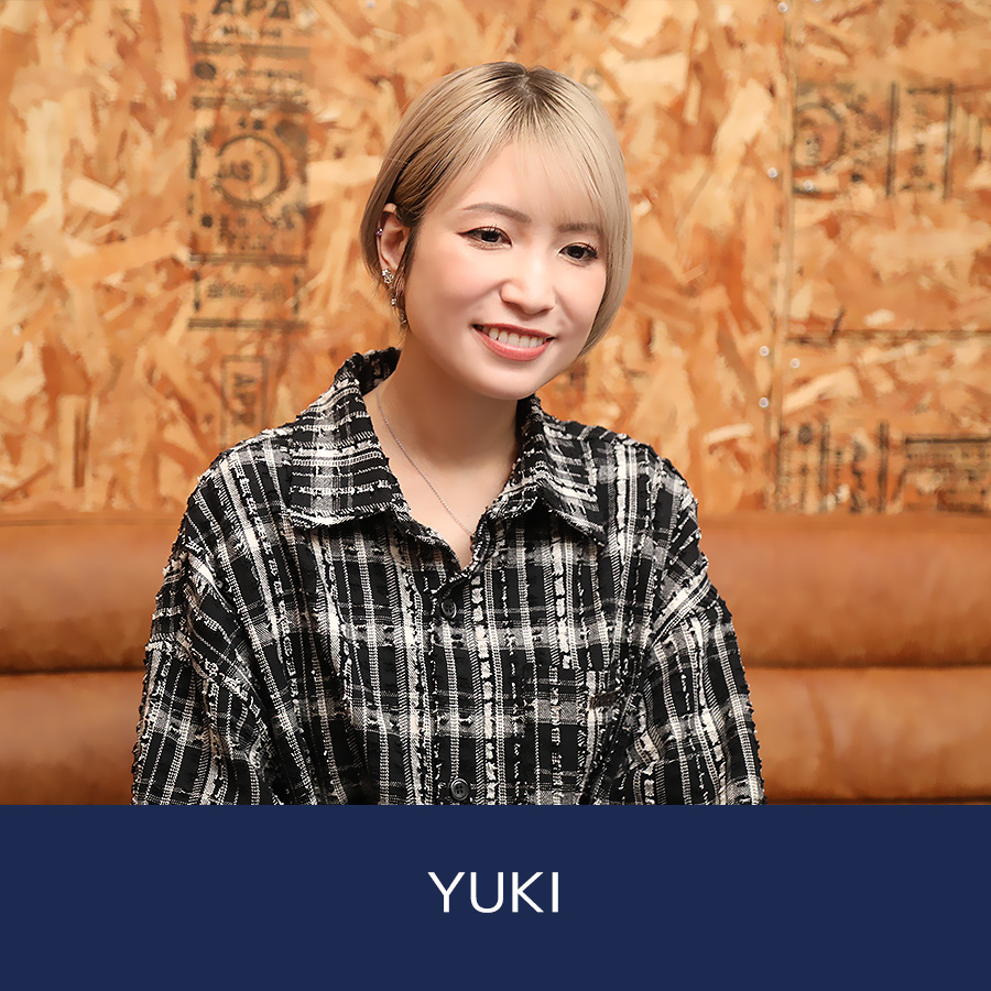 受注期間限定！YUKIコラボ企画！コラボZIPパーカー◇YUKI