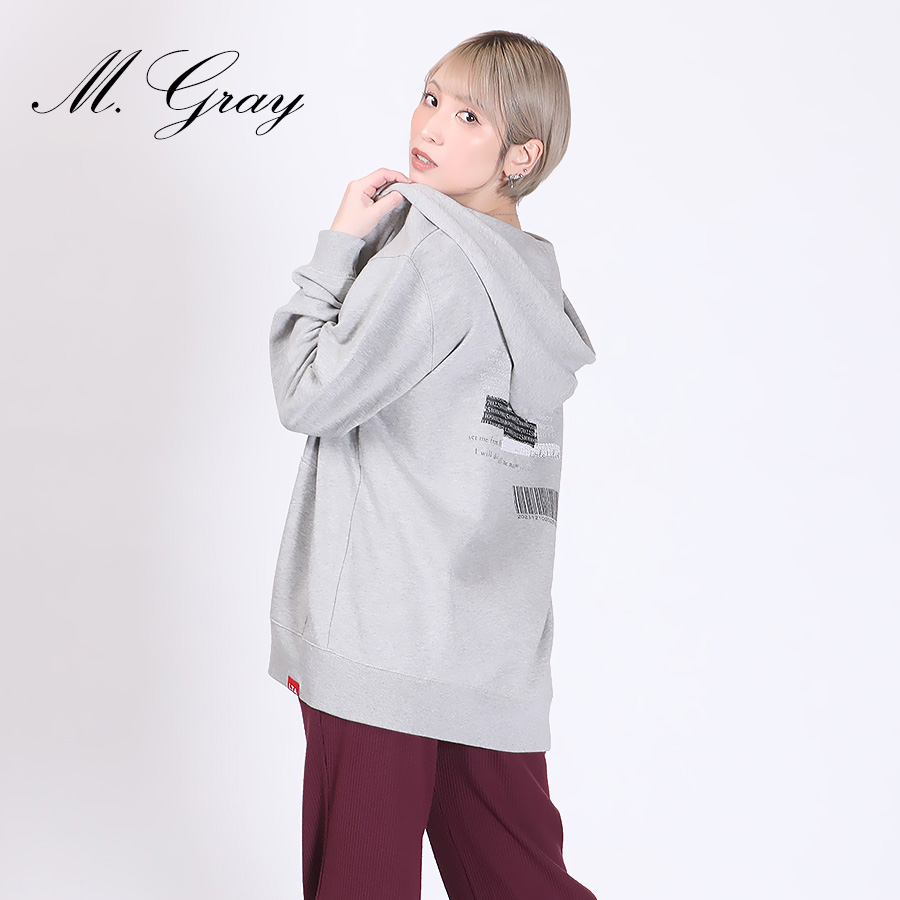 受注期間限定！YUKIコラボ企画！コラボZIPパーカー◇YUKI