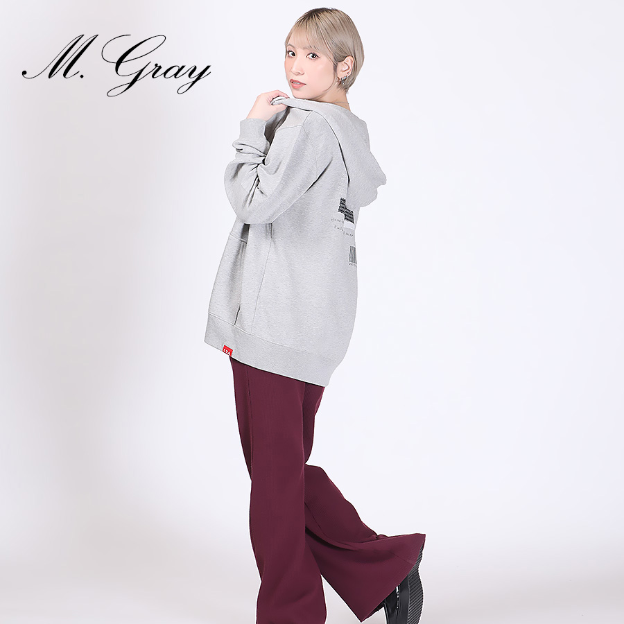 受注期間限定！YUKIコラボ企画！コラボZIPパーカー◇YUKI