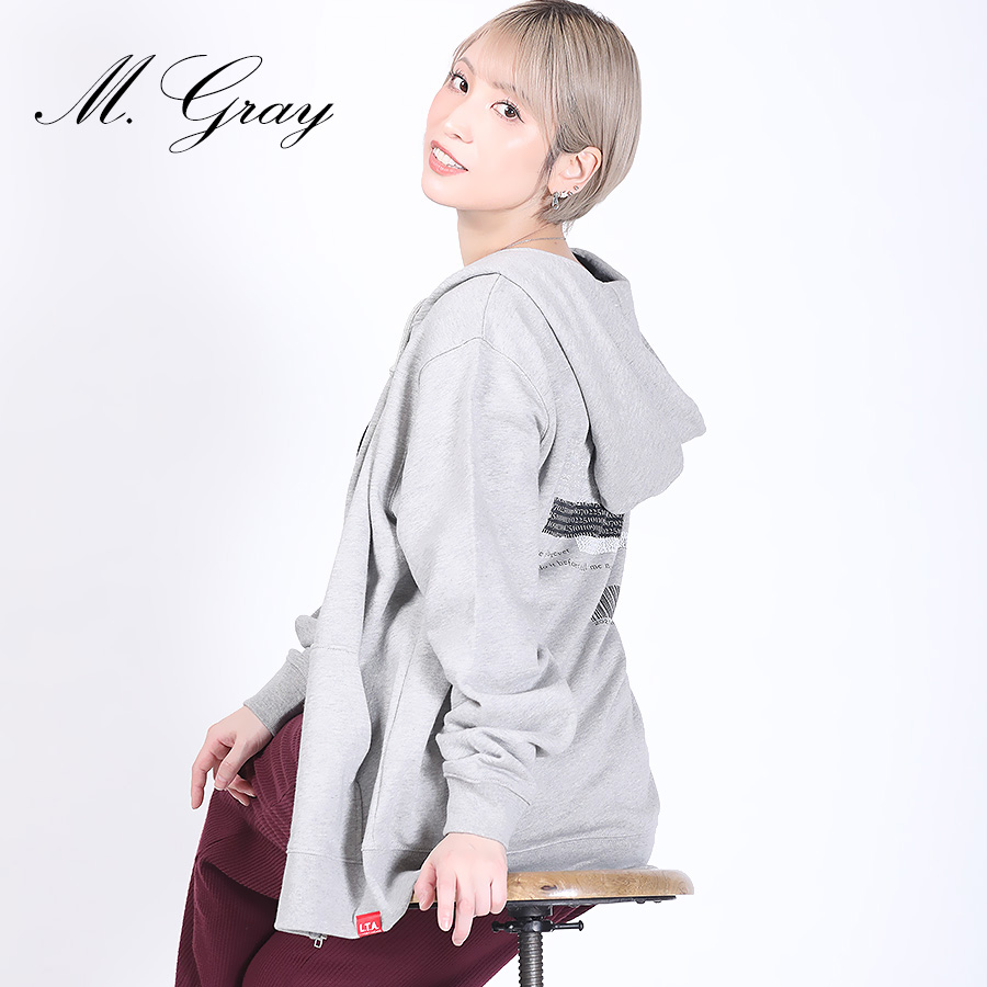 受注期間限定！YUKIコラボ企画！コラボZIPパーカー◇YUKI