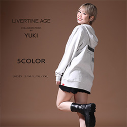 YUKI× LIVERTINE AGEコラボ