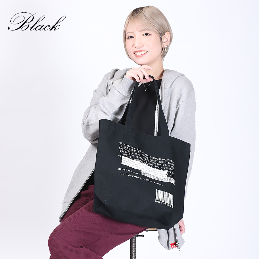 受注期間限定！YUKIコラボ企画！コラボトートバッグ◇YUKI