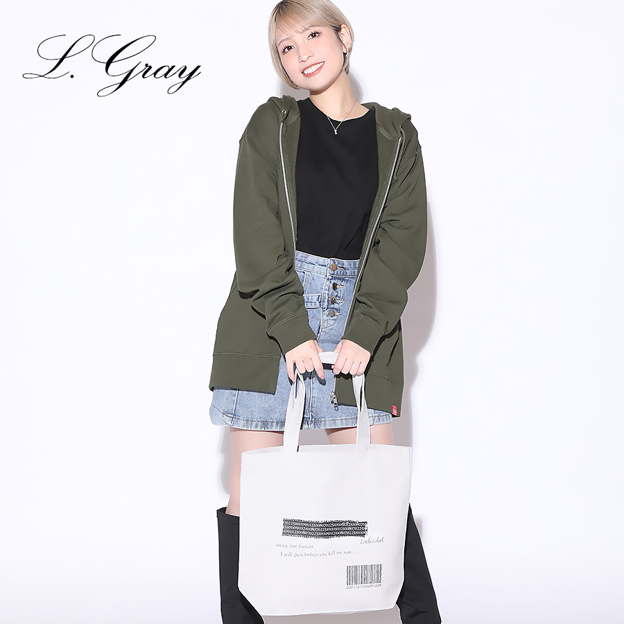 受注期間限定！YUKIコラボ企画！コラボトートバッグ◇YUKI