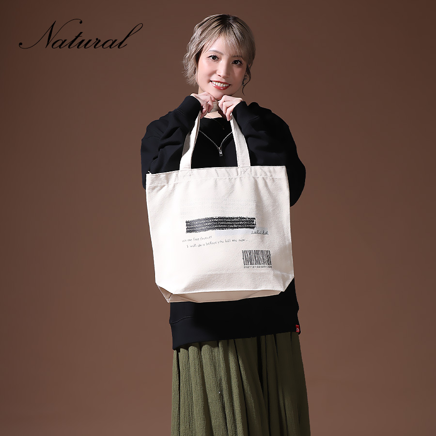 受注期間限定！YUKIコラボ企画！コラボトートバッグ◇YUKI