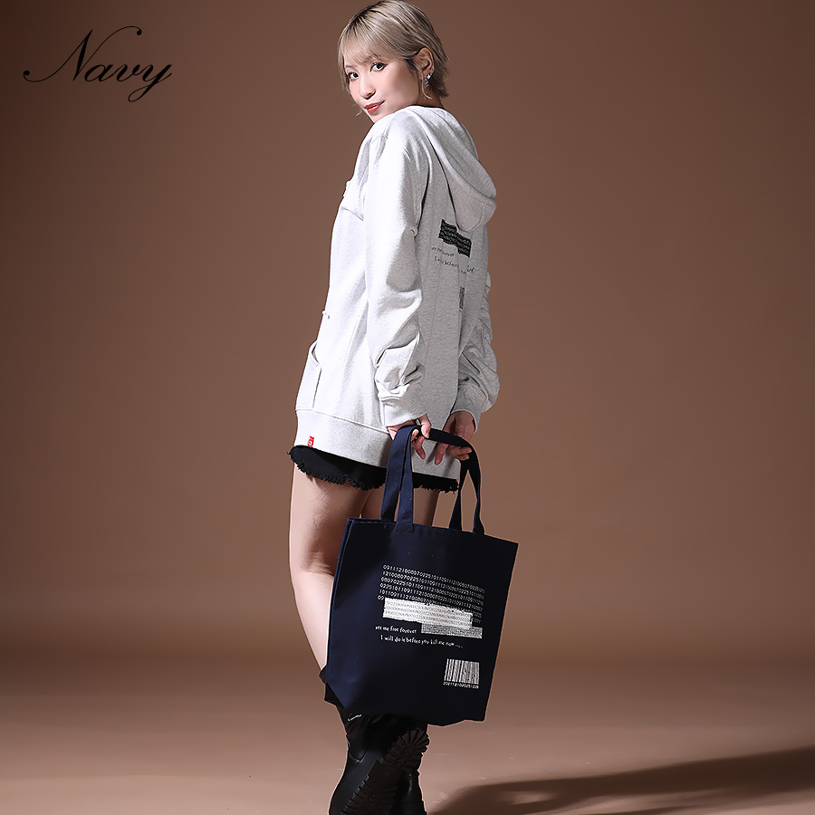 受注期間限定！YUKIコラボ企画！コラボトートバッグ◇YUKI