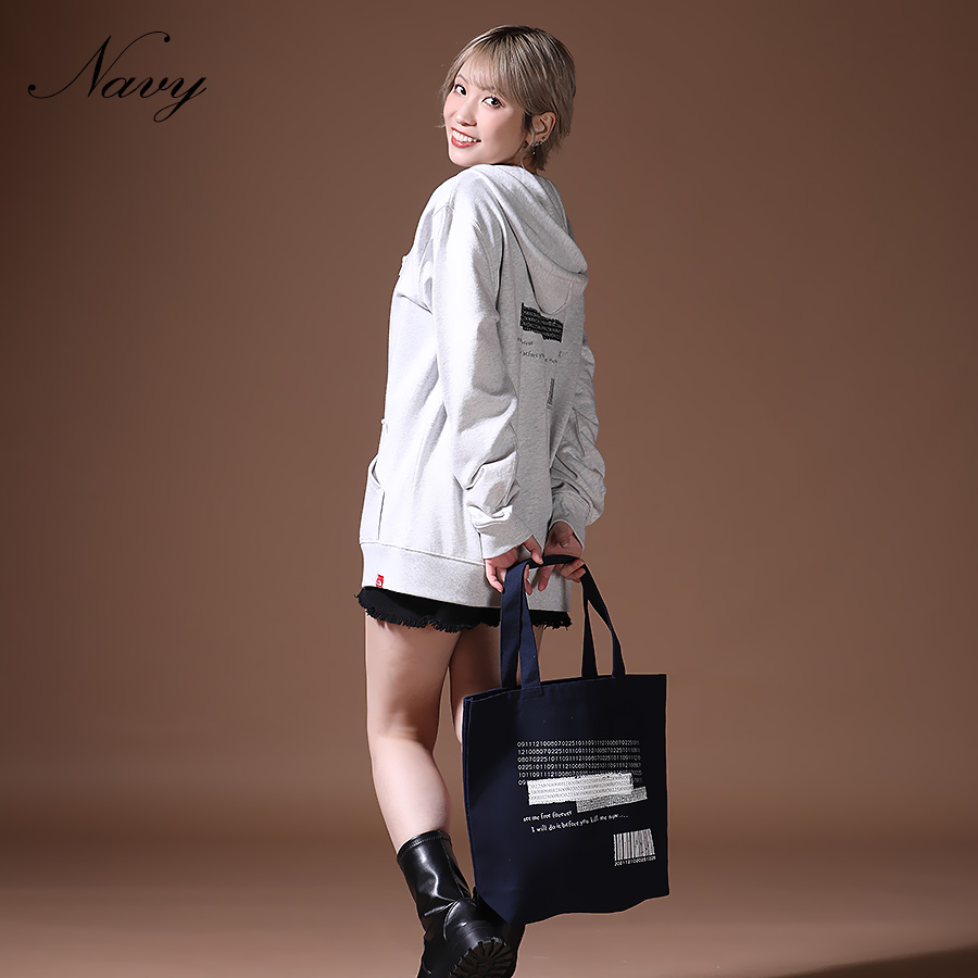 受注期間限定！YUKIコラボ企画！コラボトートバッグ◇YUKI