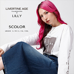 LILLY× LIVERTINE AGEコラボ
