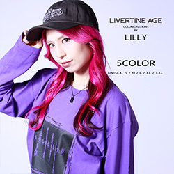 LILLY× LIVERTINE AGEコラボ