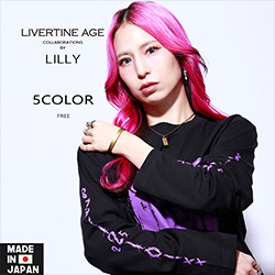 LILLY× LIVERTINE AGEコラボ