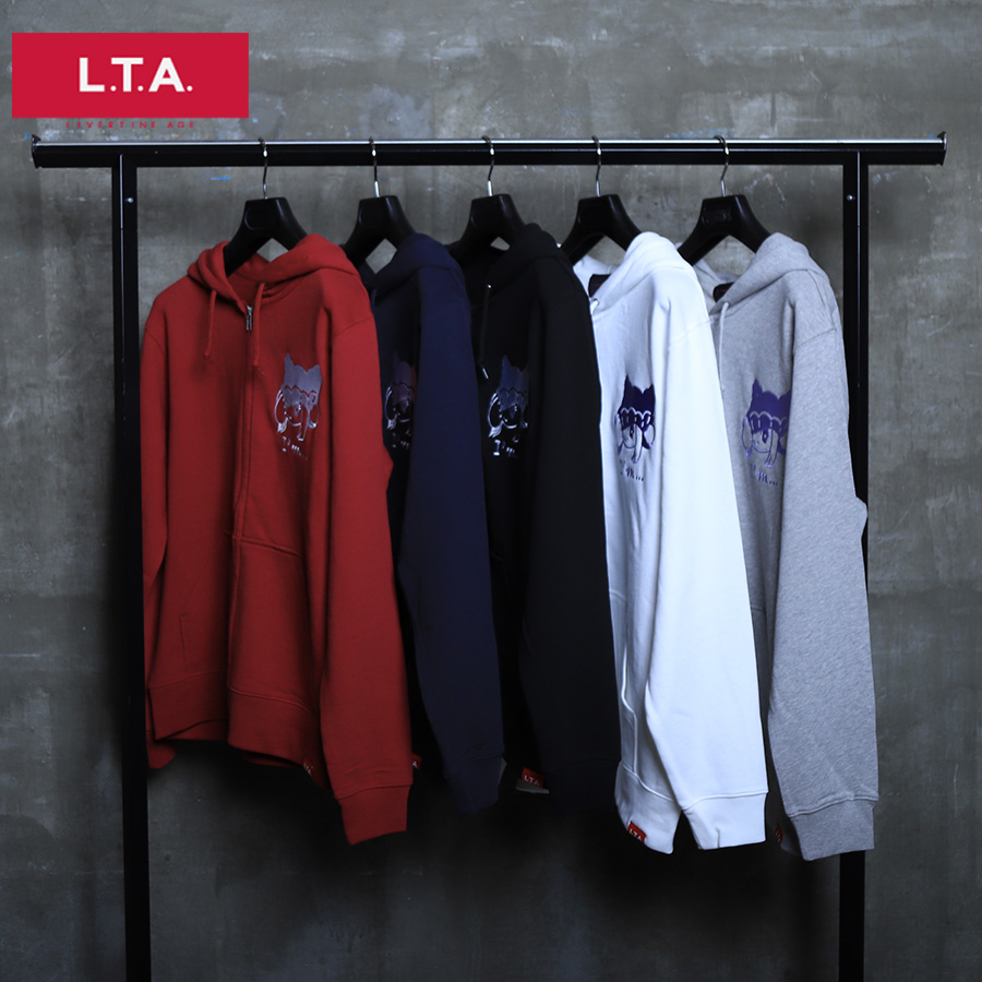 受注期間限定！おうまゆうコラボ企画！コラボZIPパーカー◇おうまゆう