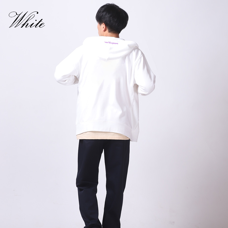 アノネノネ 浴衣 パーカー ホワイト アノネノネ 浴衣 パーカー ホワイト アノネノネ 浴衣 パーカー