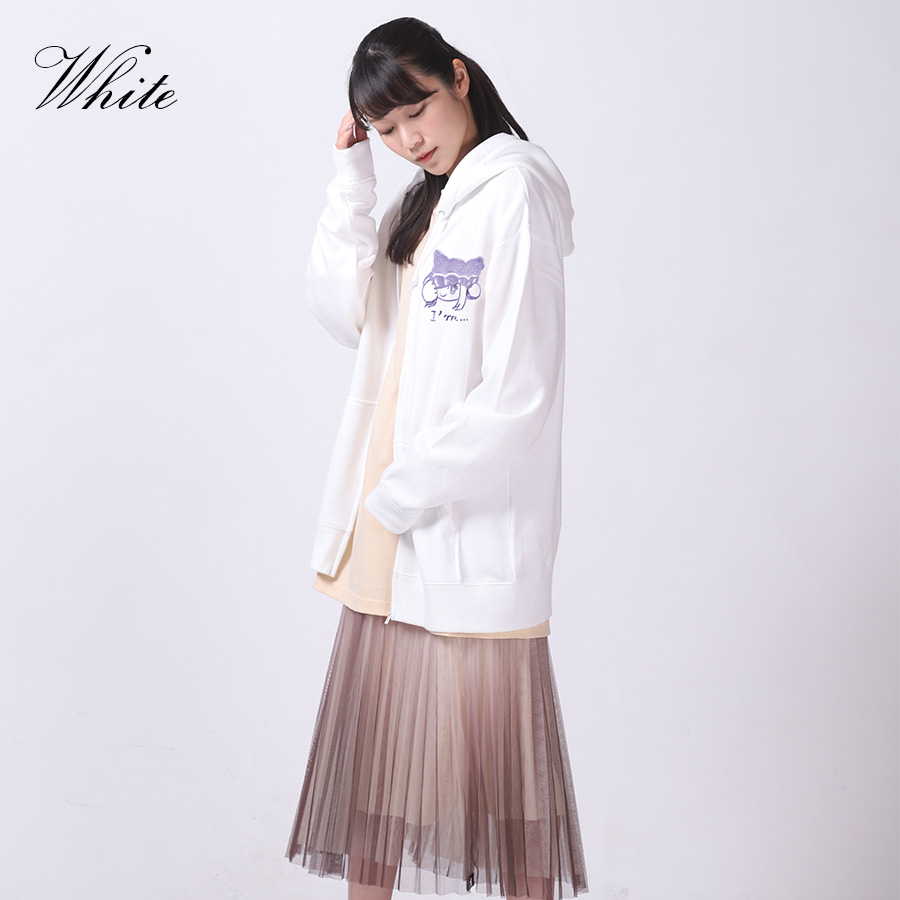 受注期間限定！おうまゆうコラボ企画！コラボZIPパーカー◇おうまゆう