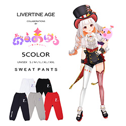 おうまゆう× LIVERTINE AGEコラボ