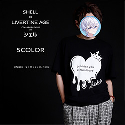 シェル× LIVERTINE AGEコラボ