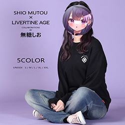 無糖しお× LIVERTINE AGEコラボ