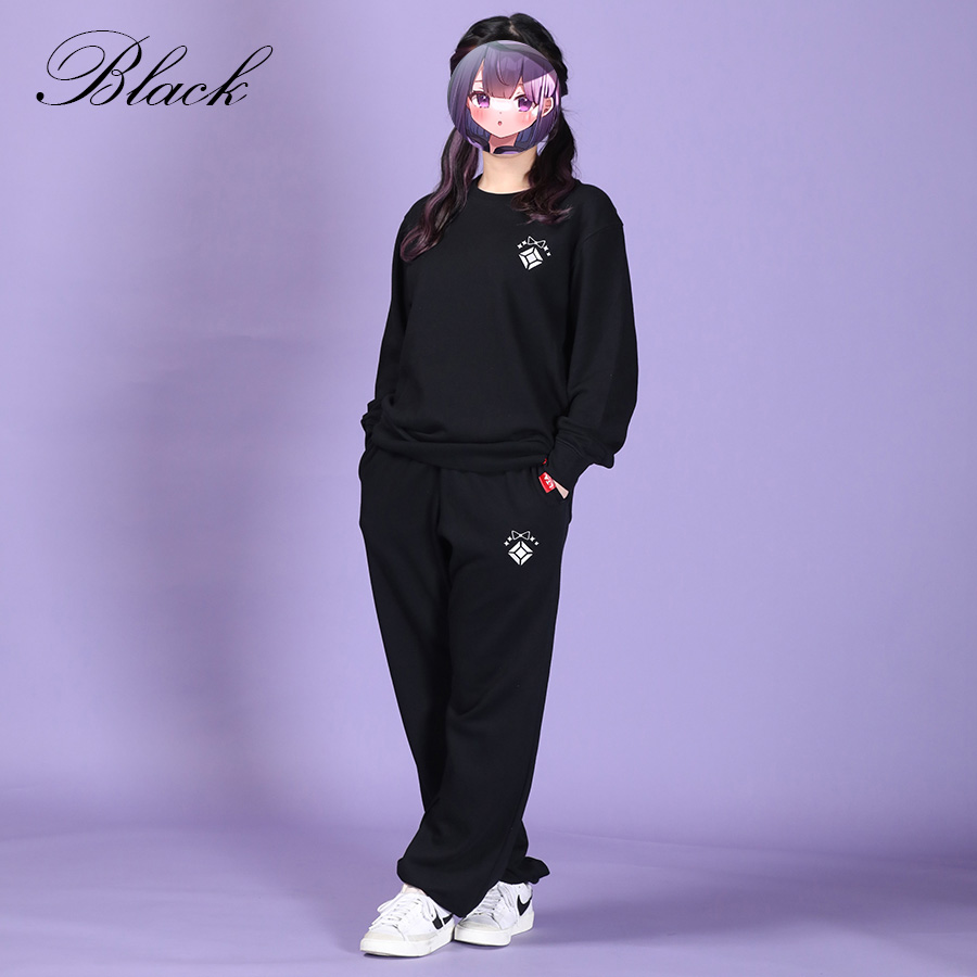 受注期間限定！無糖しおコラボ企画！コラボスウェットパンツ◇無糖しお