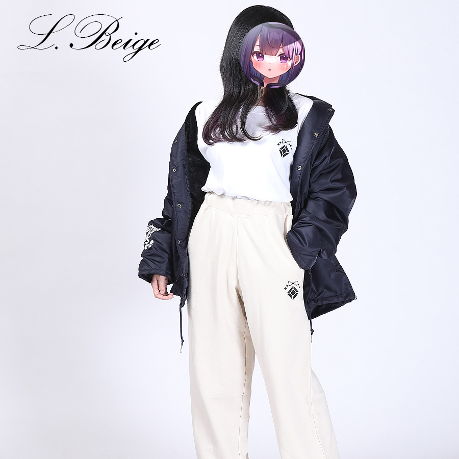 受注期間限定！無糖しおコラボ企画！コラボスウェットパンツ◇無糖しお