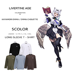 栢森エマ× LIVERTINE AGEコラボ