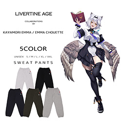 栢森エマ× LIVERTINE AGEコラボ