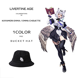 栢森エマ× LIVERTINE AGEコラボ