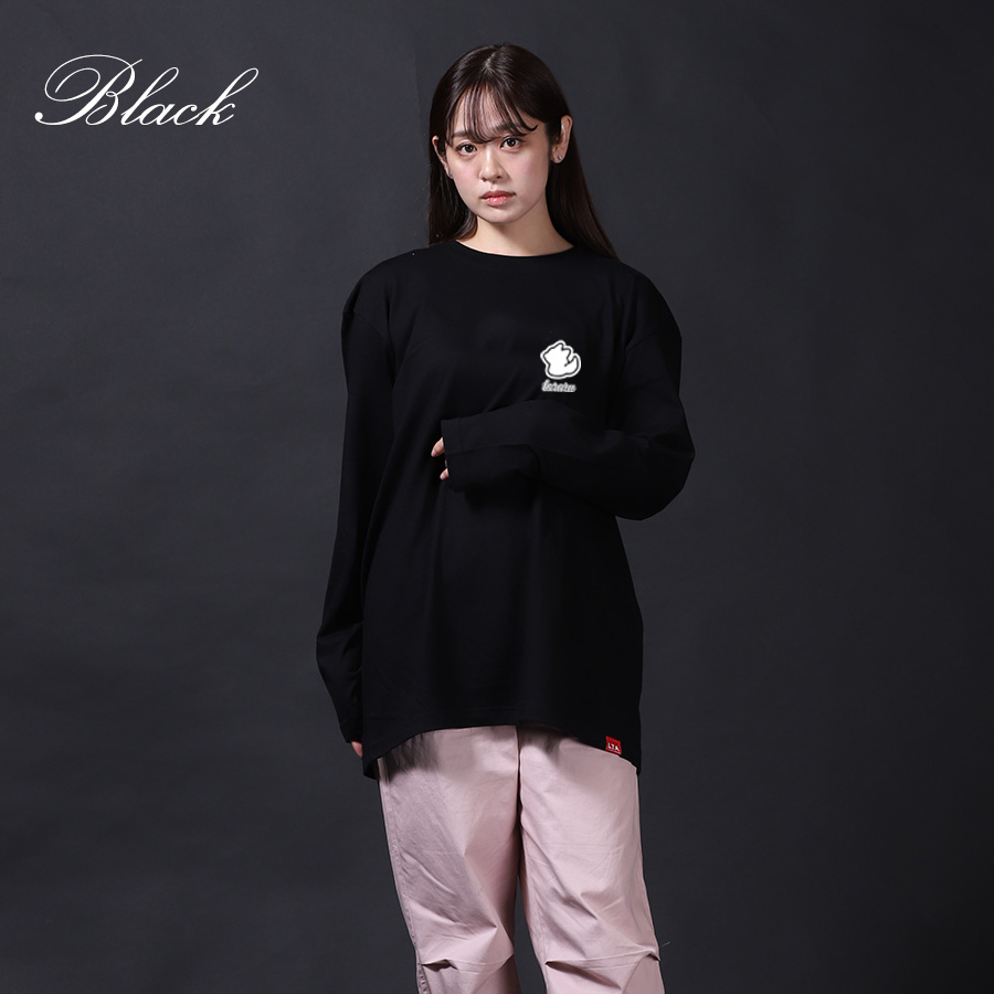 受注期間限定！たらるコラボ企画！コラボ長袖Tシャツ◇たらる