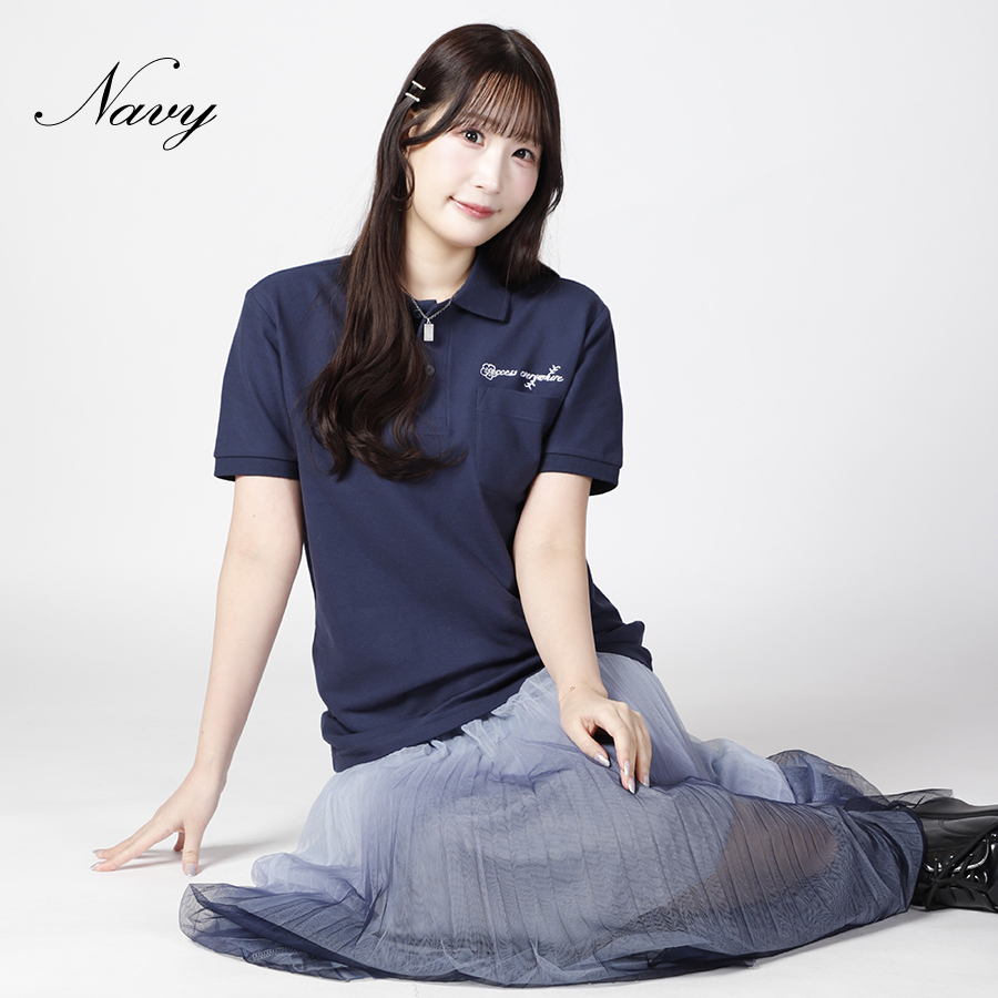 受注期間限定！結名美月コラボ企画第3弾！コラボポロシャツ◇結名美月