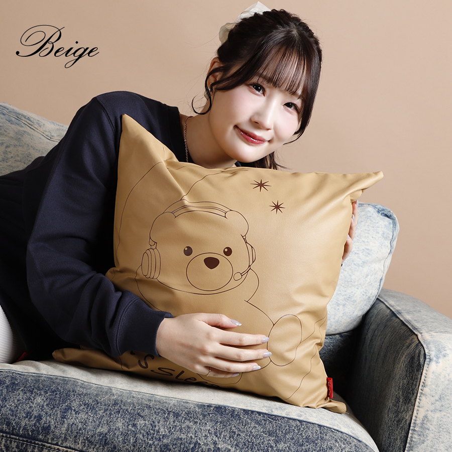 M ANNIVERSARY クッション 受注期間限定！結名美月コラボ企画第3弾！コラボクッション◇結名美月