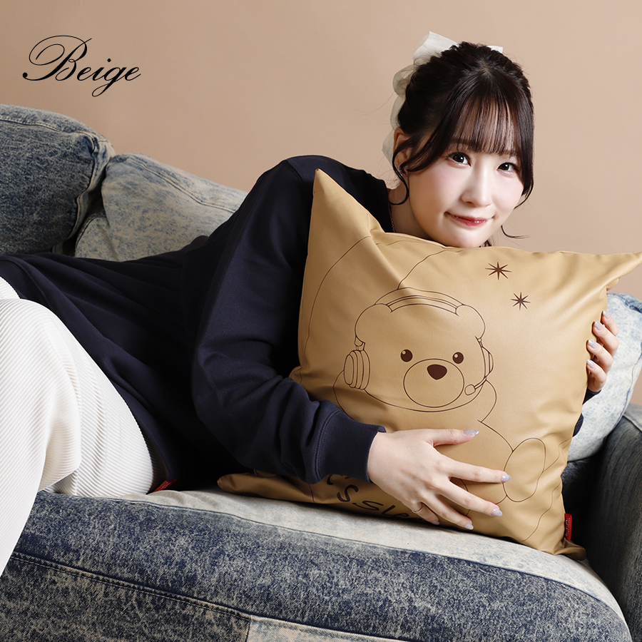 受注期間限定！結名美月コラボ企画第3弾！コラボクッション◇結名美月