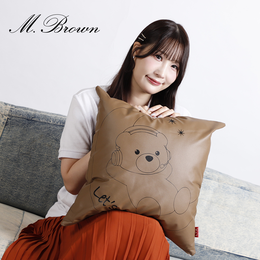 受注期間限定！結名美月コラボ企画第3弾！コラボクッション◇結名美月