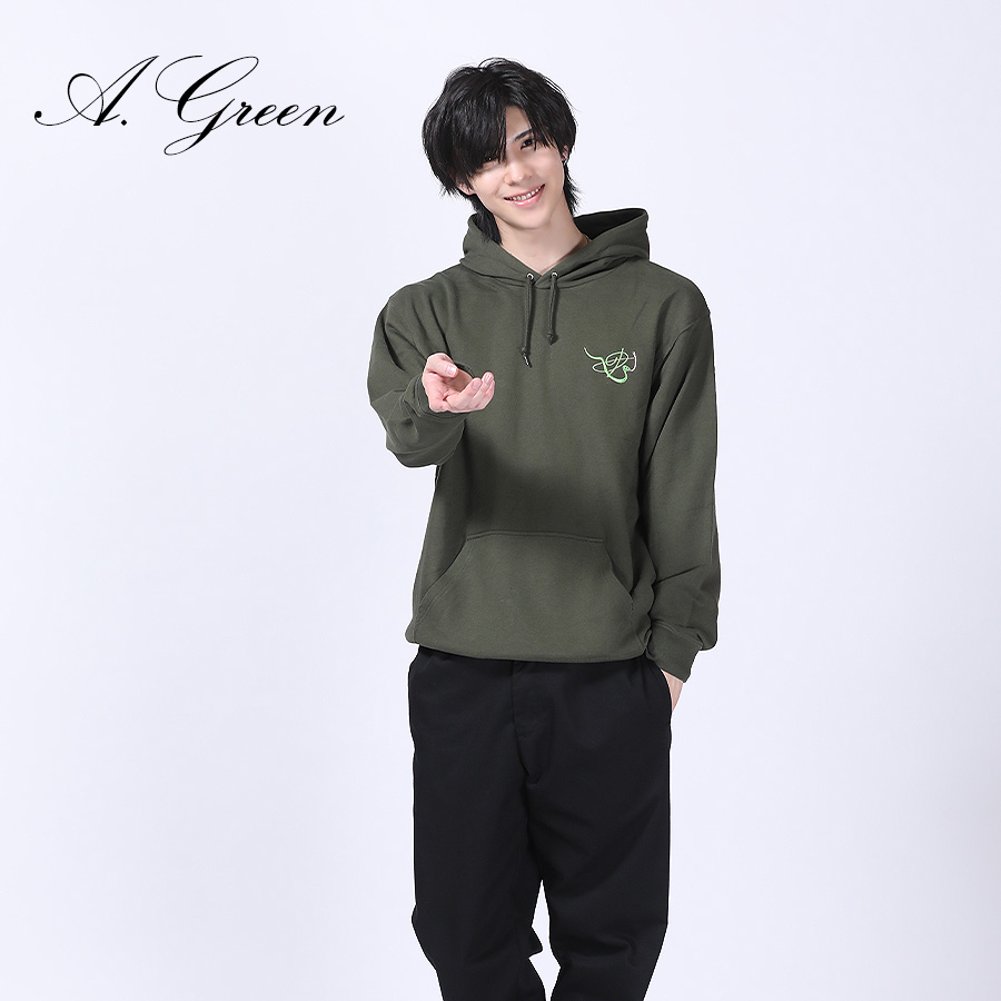 iKON109コラボ プルオーバーパーカー 受注期間限定！坂田大夢コラボ企画！コラボプルオーバーパーカー◇坂田大夢