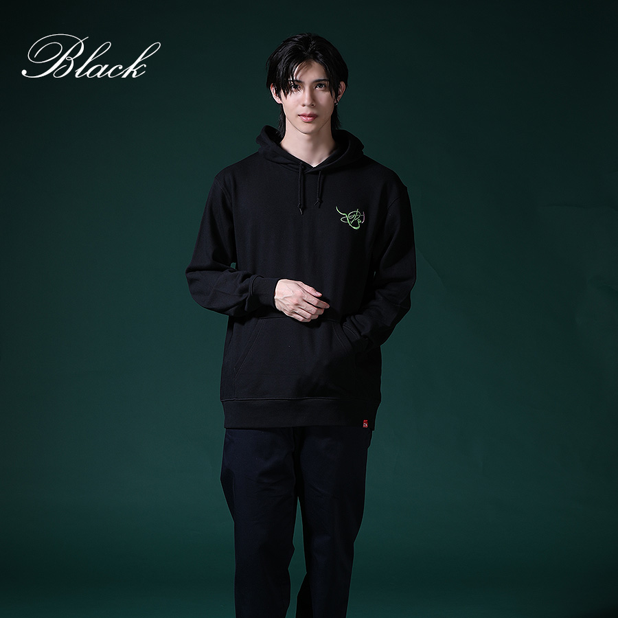 iKON109コラボ プルオーバーパーカー 受注期間限定！坂田大夢コラボ企画！コラボプルオーバーパーカー◇坂田大夢