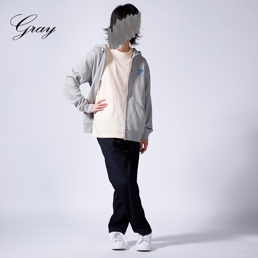 受注期間限定！xaiコラボ企画！コラボZIPパーカー◇xai