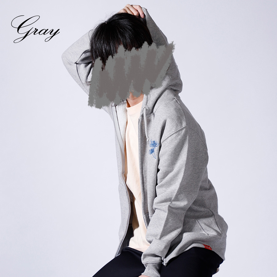 受注期間限定！xaiコラボ企画！コラボZIPパーカー◇xai