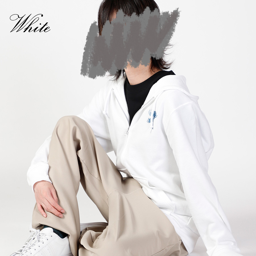 受注期間限定！xaiコラボ企画！コラボZIPパーカー◇xai